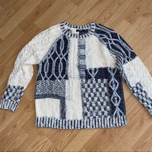 Chaps Chunky Knit Sweater